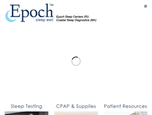 Tablet Screenshot of epochsc.com